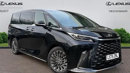 Used 2025 Lexus LM350h MPV | £84,950