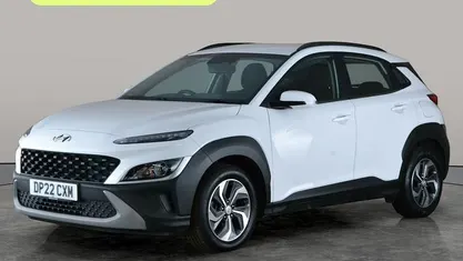 Used Hyundai Kona SE 141 HP (103 kW) 2022 White SUV