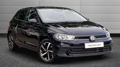 Black Used 2024 VW Polo Match Hatchback | £19,095 (Fair price)