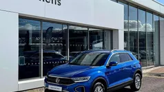 Blue Used 2024 VW T-Roc Life SUV | £22,499 (Fair price)