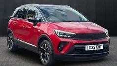 Red Used 2022 Vauxhall Crossland Ultimate SUV | £13,381 (Fair price)