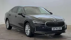 Midnight black metallic New 2024 Skoda Superb SE Technology Hatchback | £24,695 (Super price)