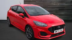 Red Used 2022 Ford Fiesta ST-Line Hatchback | £14,190 (Fair price)