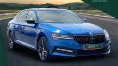 Used 2022 Skoda Superb SportlinePlus Hatchback | £24,989 (Fair price)