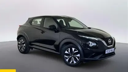 Used Nissan Juke Acenta 114 HP (83 kW) 2022 Black SUV