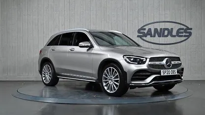 Used Mercedes GLC300 AMG Line Premium 245 HP (180 kW) 2022 Estate
