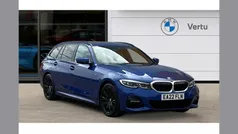 Blue Used 2022 BMW 320 M Sport Estate | £26,495 (Fair price)