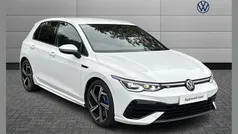 White Used 2023 VW Golf VIII R Hatchback | £33,100 (Fair price)