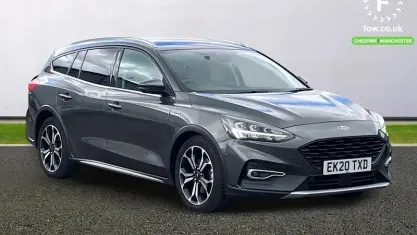 Używany Ford Focus Active X 185 KM (136 kW) 2020 Szary Kombi