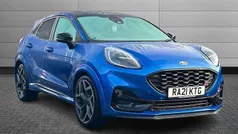 Blue Used 2021 Ford Puma Gen-E ST SUV | £16,995 (Fair price)