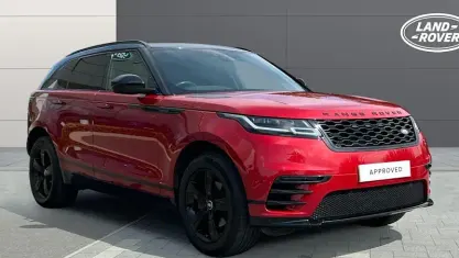 Used Land Rover Range Rover Velar R-Dynamic 180 HP (132 kW) 2018 Firenze red SUV