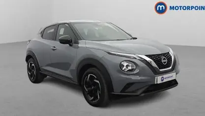 Second-hand Nissan Juke N-Connecta 114 CP (83 kW) 2023 Gri SUV