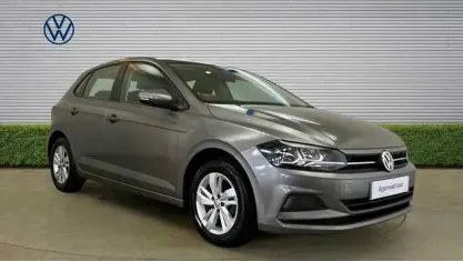 Used VW Polo SE 95 HP (69 kW) 2019 Grey Hatchback