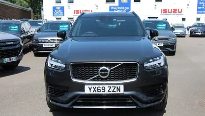 Used Volvo XC90 R-Design 390 HP (286 kW) 2019 Savile grey SUV