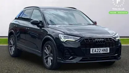Used Audi Q3 Black Edition 150 HP (110 kW) 2021 Black SUV