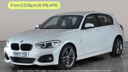 White Used 2019 BMW 118 M Sport Hatchback | £13,646 (Fair price)