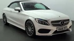 Used 2018 Mercedes C250 AMG Line Premium Plus Cabriolet | £17,600 (Fair price)