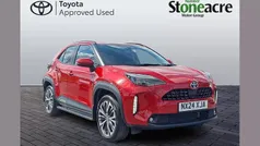 Red Used 2024 Toyota Yaris Cross SUV | £26,500 (Fair price)