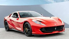 Red Used 2018 Ferrari 812 Coupe | £214,600 (Fair price)