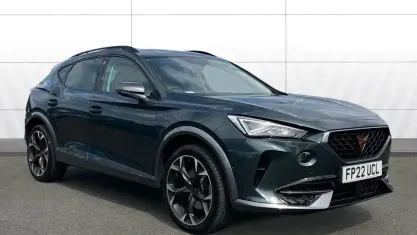 Used Cupra Formentor 150 HP (110 kW) 2022 Green SUV