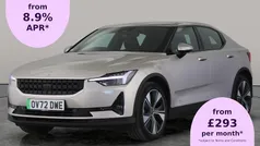 Gold Used 2022 Polestar 2 Long Range Single Motor Sedan | £20,019 (Super price)