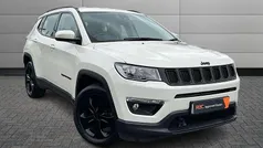 White Used 2021 Jeep Compass Night Eagle SUV | £14,282 (Fair price)