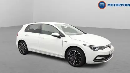 Used VW Golf VIII Edition 150 HP (110 kW) 2023 White Hatchback