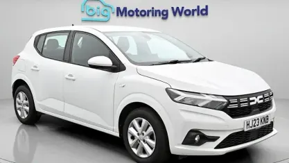 Begagnad Dacia Sandero Expression 91 HK (66 kW) 2025 Halvkombi