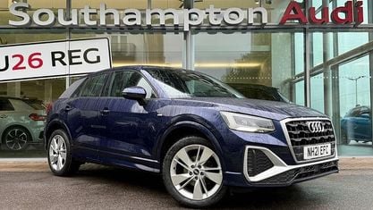 Usado Audi Q2 S-Line 110 HP (80 kW) 2024 SUV