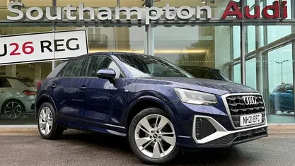 Used Audi Q2 S-Line 110 HP (80 kW) 2024 SUV