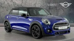 Blue Used 2020 Mini Cooper S Sport Hatchback | £19,927 (Fair price)