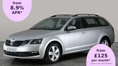 Silver Used 2020 Skoda Octavia SE Technology Estate | £9,364 (Good price)