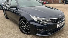 Blue Used 2018 Kia Optima GT-Line S Estate | £10,371 (Fair price)