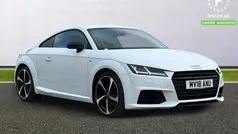 White Used 2018 Audi TT Black Edition Coupe | £16,599 (Fair price)