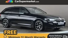 Used 2023 BMW 520 M Sport Estate | £22,197 (Super price)