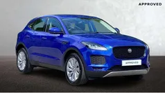 Caesium blue Used 2018 Jaguar E-Pace SE SUV | £13,350 (Fair price)