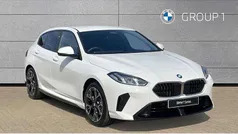 White New 2025 BMW 120 M Sport Hatchback | £30,534 (Good price)