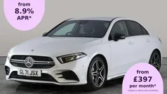 White Used 2022 Mercedes A35 AMG Executive Sedan | £25,132 (Fair price)