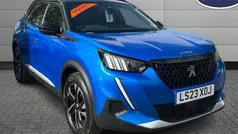 Blue Used 2023 Peugeot 2008 GT SUV | £17,747 (Fair price)