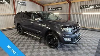 Used 2018 Ford Ranger Limited Pickup | £16,990 (Expensive)