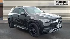 Black Used 2022 Mercedes GLE400 AMG line SUV | £43,125 (Fair price)