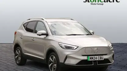 Used MG ZS Trophy Connect 128 kW (175 HP) 2022 Silver SUV