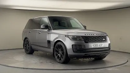 Used Land Rover Range Rover S 275 HP (202 kW) 2020 Eiger grey SUV