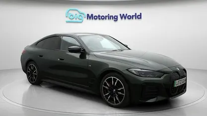 Used 2024 BMW i4 Sedan | £32,700 (Good price)
