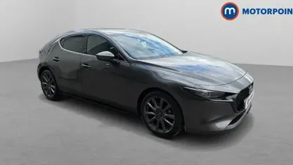 Usado Mazda 3 Exclusive-Line 122 CV (89 kW) 2023 Gris Utilitario