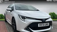 Used 2022 Toyota Corolla Hatchback | £18,585 (Fair price)