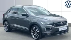 Grey Used 2021 VW T-Roc R-line SUV | £22,407 (Fair price)