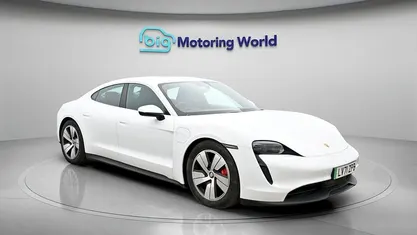 Used Porsche Taycan Performance Package 389 kW (530 HP) 2022 Sedan