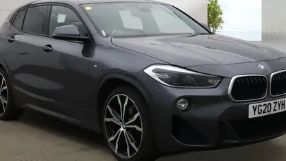 Used BMW X2 M Sport 140 HP (102 kW) 2020 Grey SUV