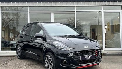 Używany Hyundai i10 N Line 101 KM (74 kW) 2022 Czarny Hatchback